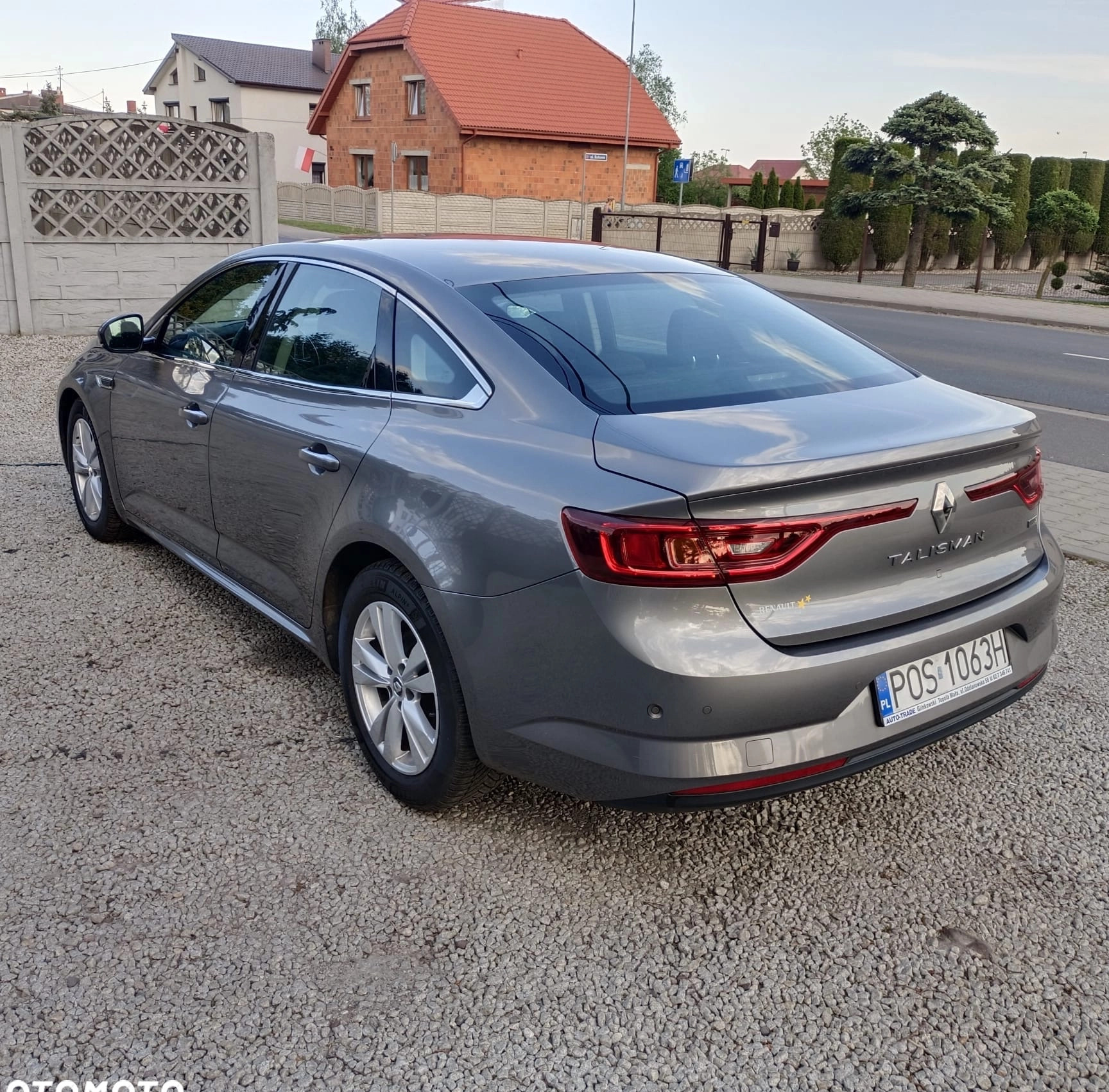 Renault Talisman cena 58500 przebieg: 134000, rok produkcji 2017 z Poznań małe 704